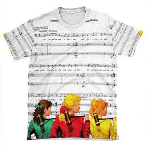 Step Into My Candy Store AOP T-shirt Tee