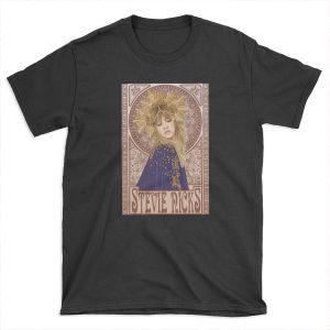 Stevie Nicks Illustration T-shirt Tee