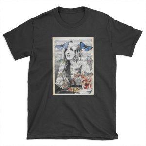 Stevie Nicks Vintage Print T-shirt Tee