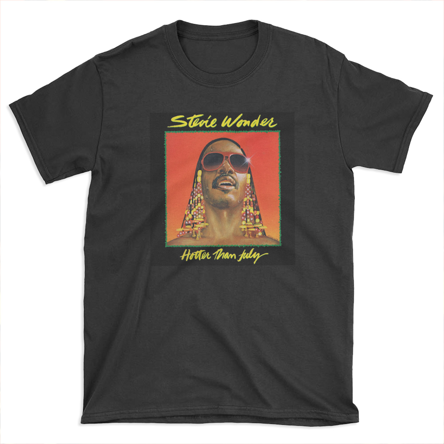 STEVIE WONDER ALBUM 2018 CANCAN T-shirt Tee