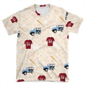 Stiles Things AOP T-shirt Tee