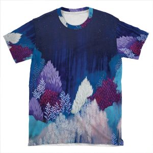 Still The Night AOP T-shirt Tee