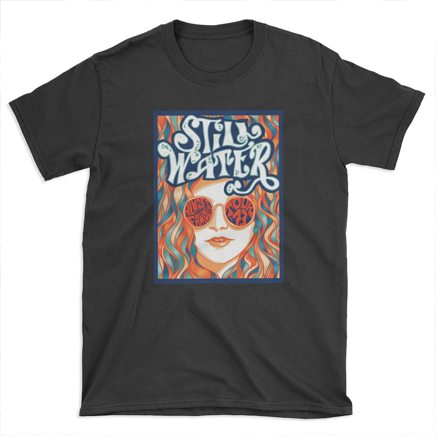 Stillwater - Almost Famous Tour '73 / blue T-shirt Tee