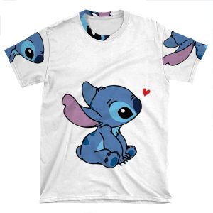 Stitch AOP T-shirt Tee