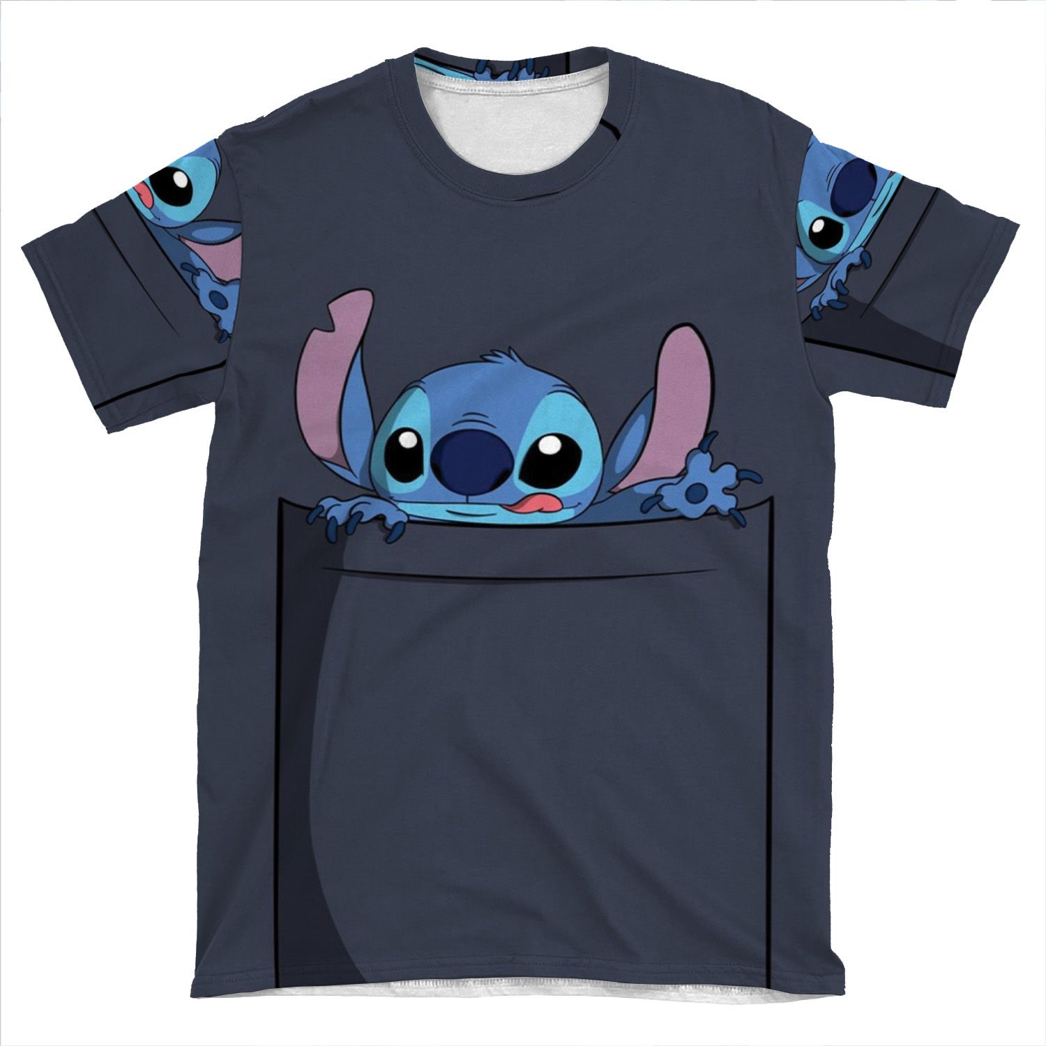 Stitch V2 AOP T-shirt Tee