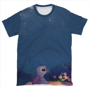 Stitch V4 AOP T-shirt Tee