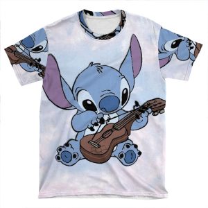 Stitch V5 AOP T-shirt Tee