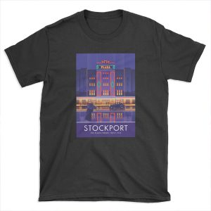 Stockport, Plaza Cinema T-shirt Tee