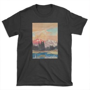 Storms over Keiisino T-shirt Tee