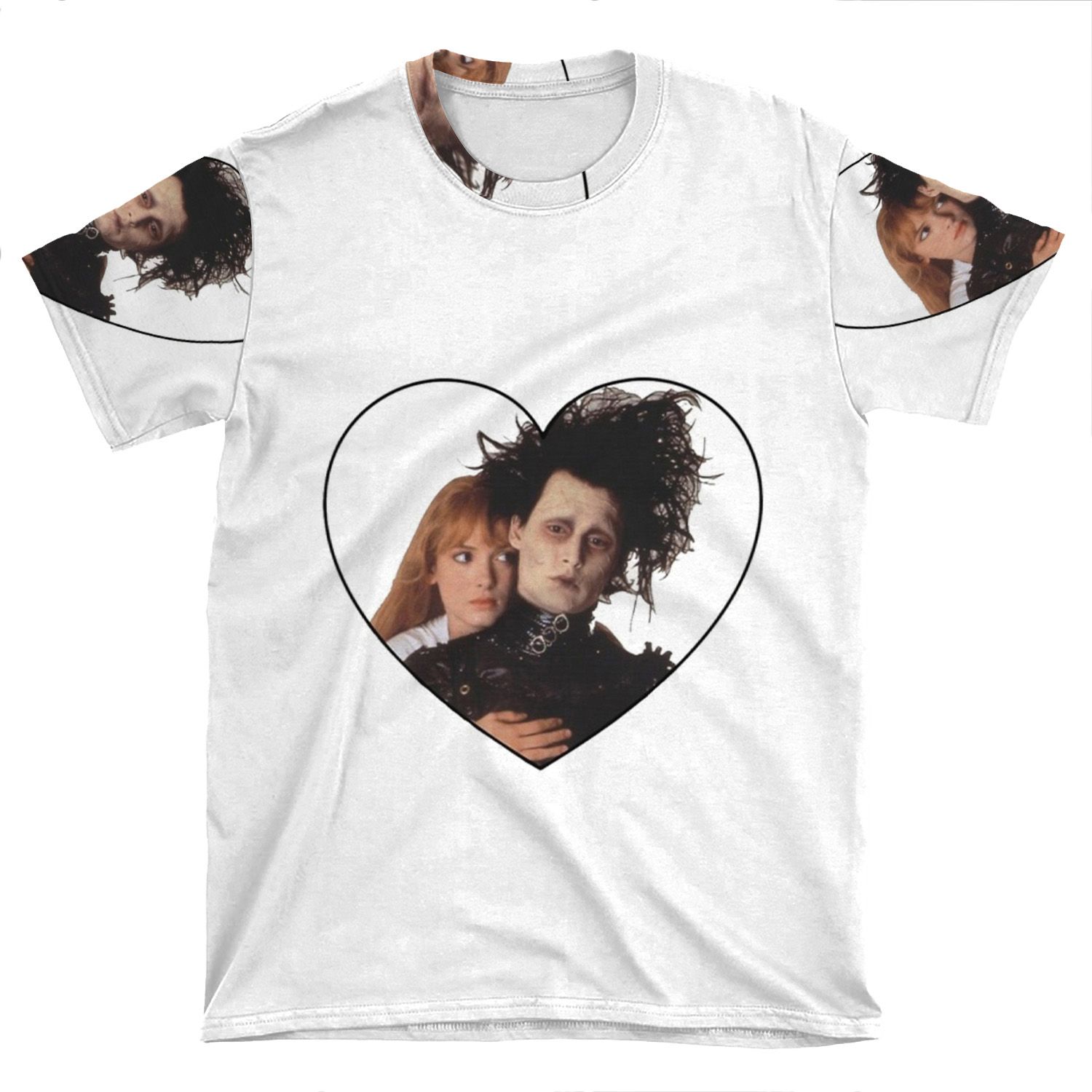 Story AOP T-shirt Tee