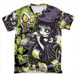 Strange And Unusual AOP T-shirt Tee