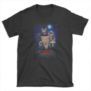 Strange Fur Things T-shirt Tee