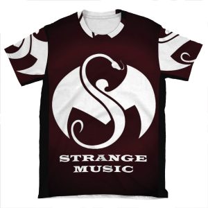 Strange Music AOP T-shirt Tee