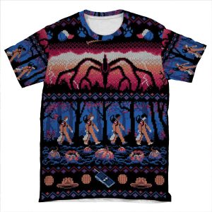 Stranger Sweater 2 AOP T-shirt Tee