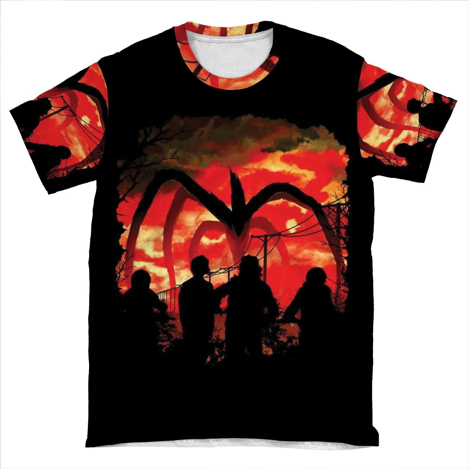 Stranger Things 2 AOP T-shirt Tee