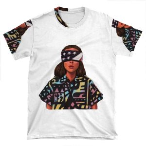 Stranger Things El AOP T-shirt Tee