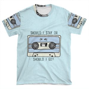 Stranger Things Merch AOP T-shirt Tee