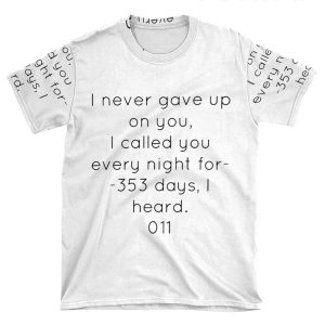 Stranger Things Season 2 Mike And Eleven AOP T-shirt Tee