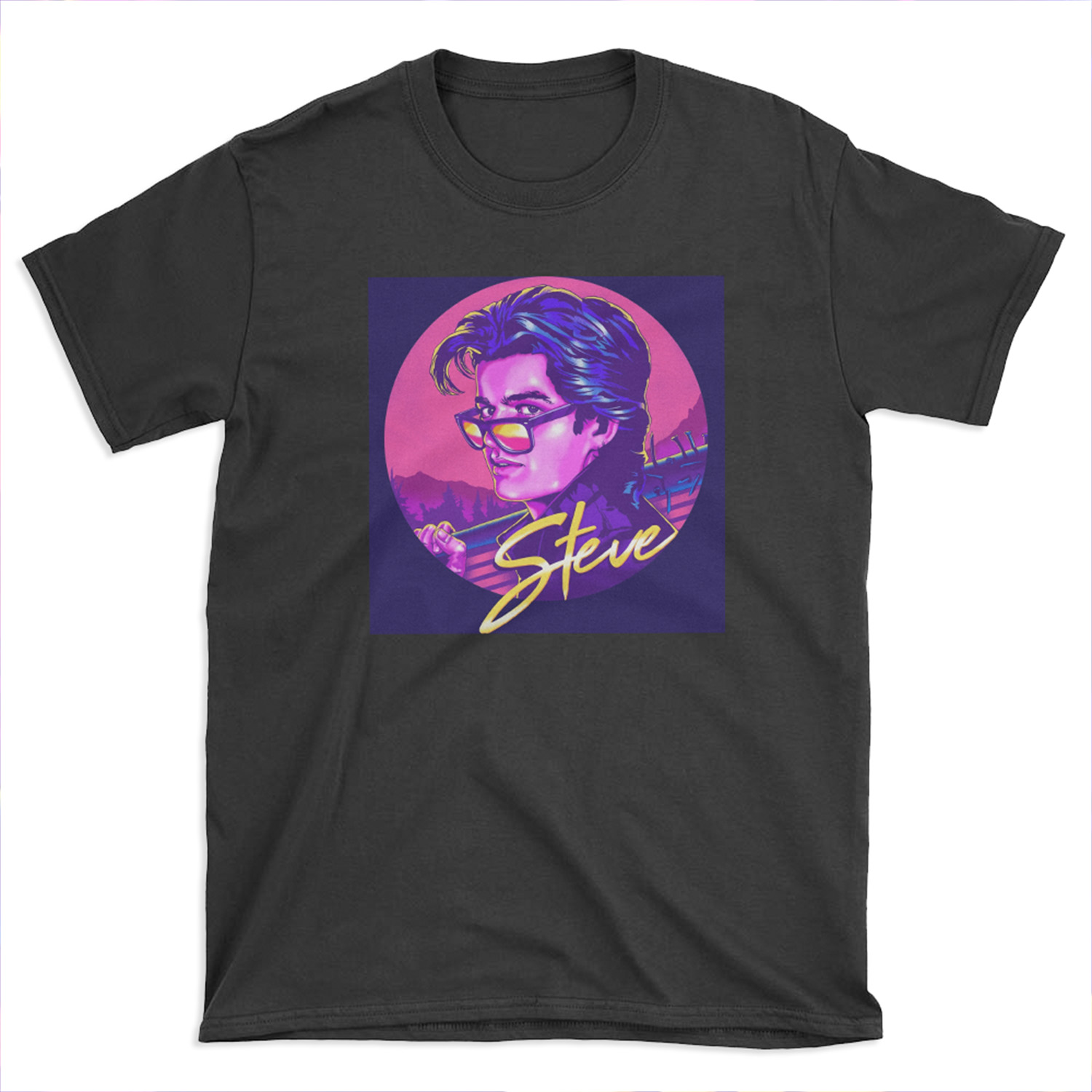 Stranger Things Steve Harrington | Available on Mask T-shirt Tee