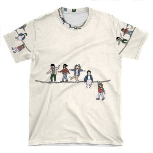 Stranger Things: The Acrobats And The Fleas AOP T-shirt Tee