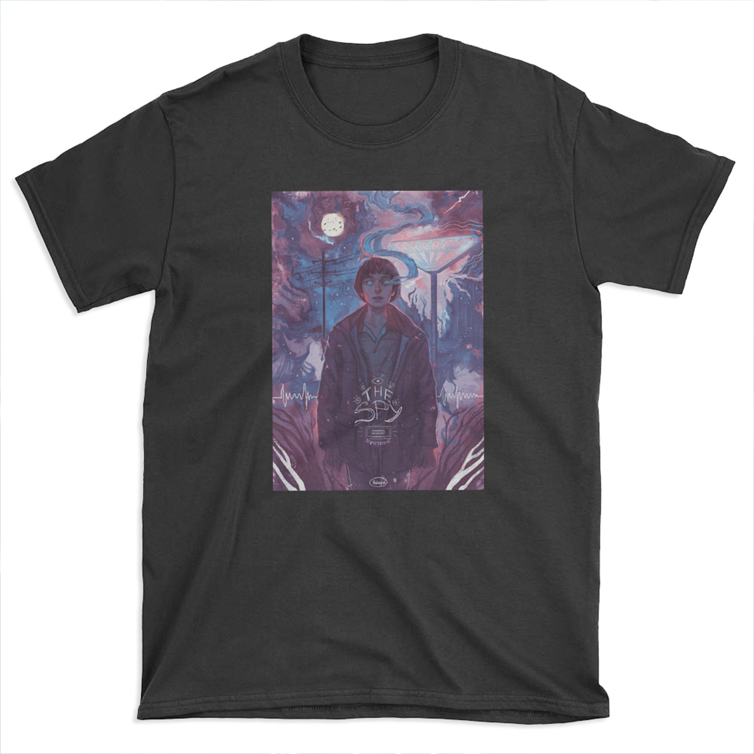 Stranger Things - The Spy T-shirt Tee