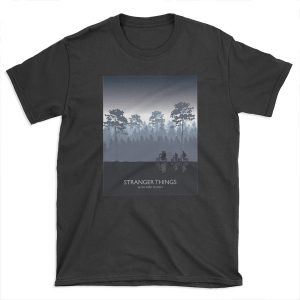 Stranger Things Tribute Art T-shirt Tee