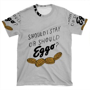 Stranger Things V5 AOP T-shirt Tee