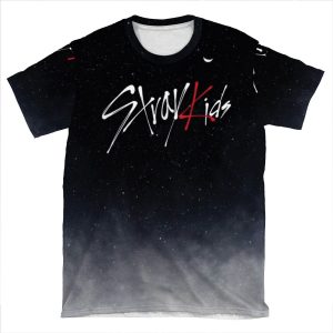 Stray Kids AOP T-shirt Tee
