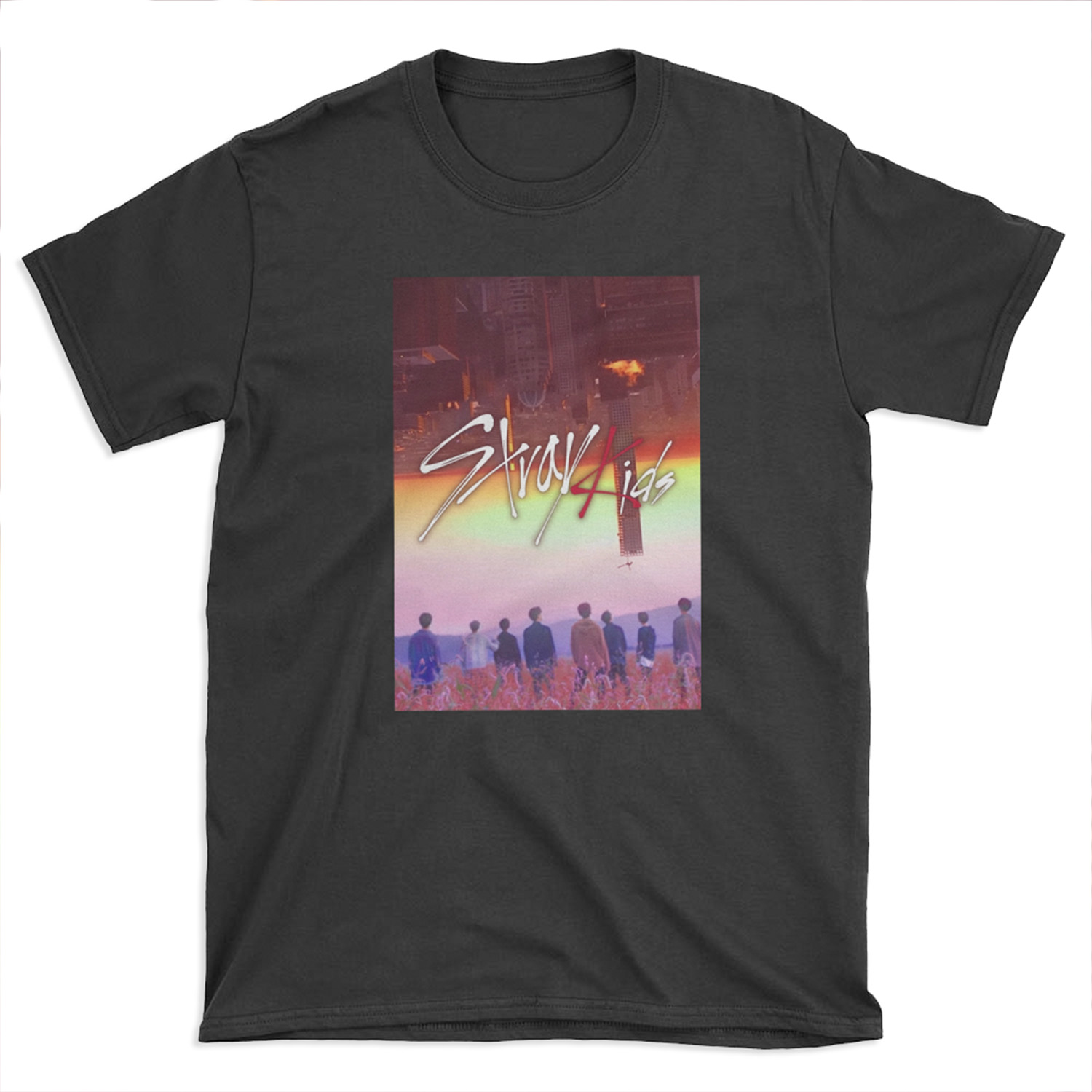 Stray Kids- Hellevator T-shirt Tee