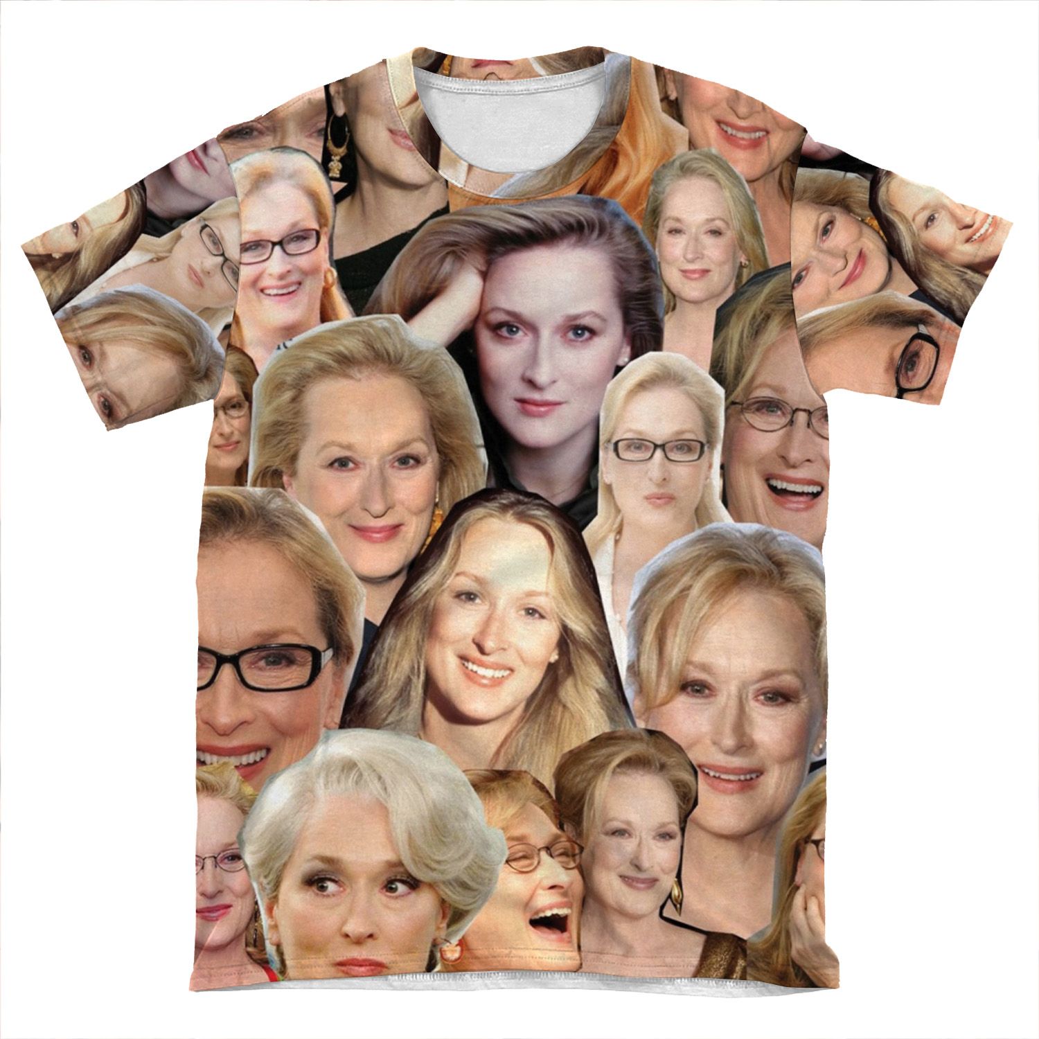 Streep Tease AOP T-shirt Tee