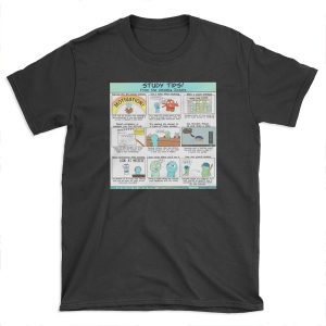 Study Tips from the Amoeba Sisters T-shirt Tee