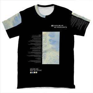 Style X Lover AOP T-shirt Tee