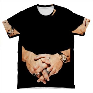 Styles Hands AOP T-shirt Tee