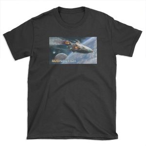 Subanutica Aurora Crash T-shirt Tee