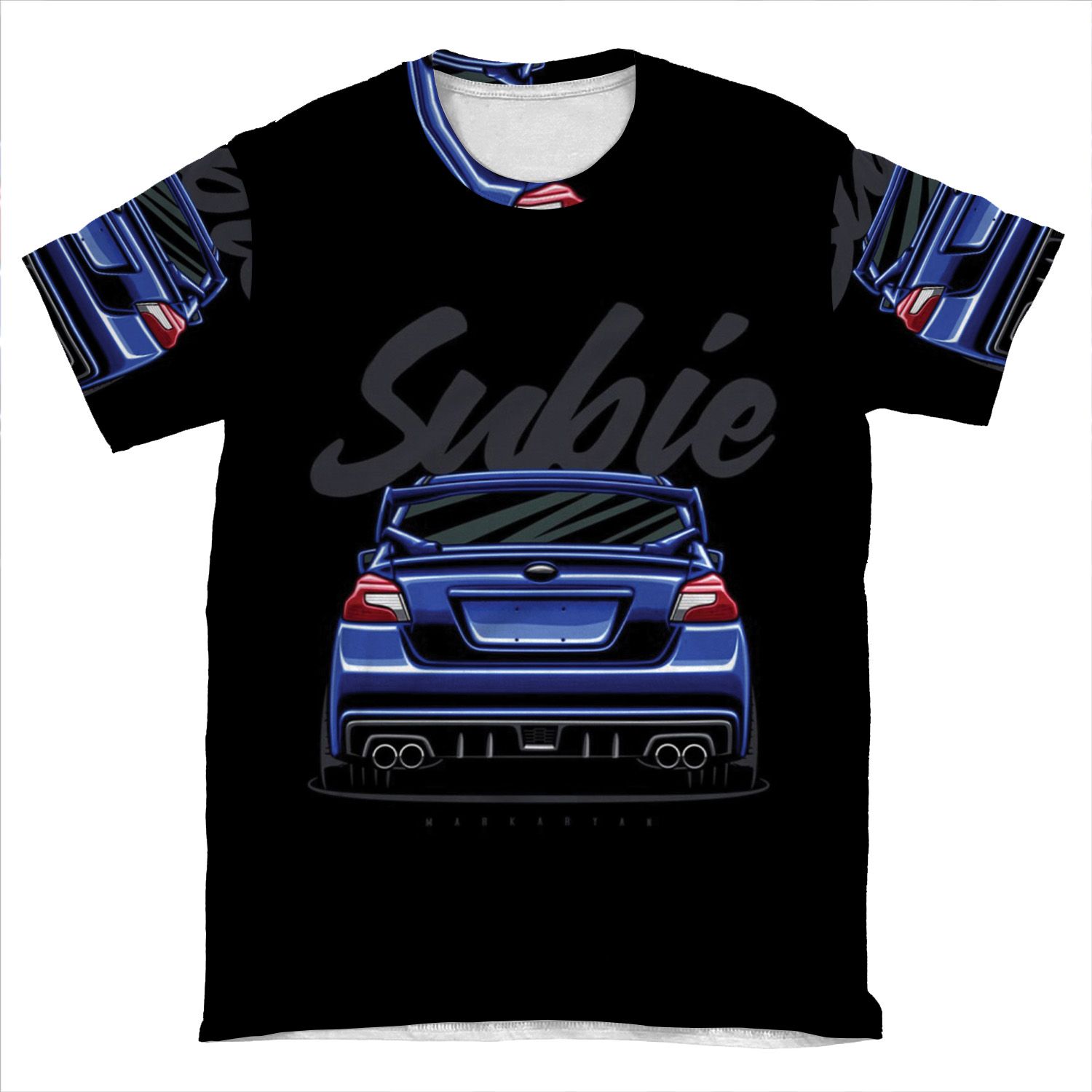 Subie 2 AOP T-shirt Tee