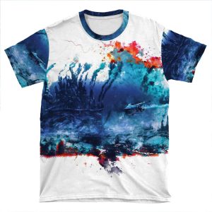 Subnautica AOP T-shirt Tee