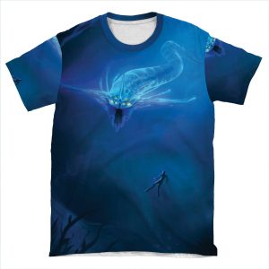 Subnautica - Ghost Leviathan AOP T-shirt Tee