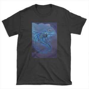 Subnautica Ghost Leviathan T-shirt Tee