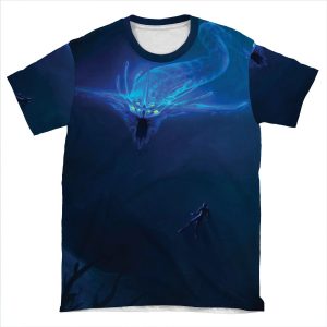 Subnautica - Leviathan 2 AOP T-shirt Tee