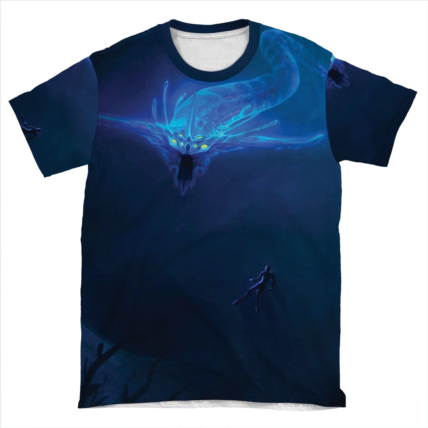 Subnautica - Leviathan AOP T-shirt Tee
