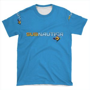 Subnautica Logo AOP T-shirt Tee