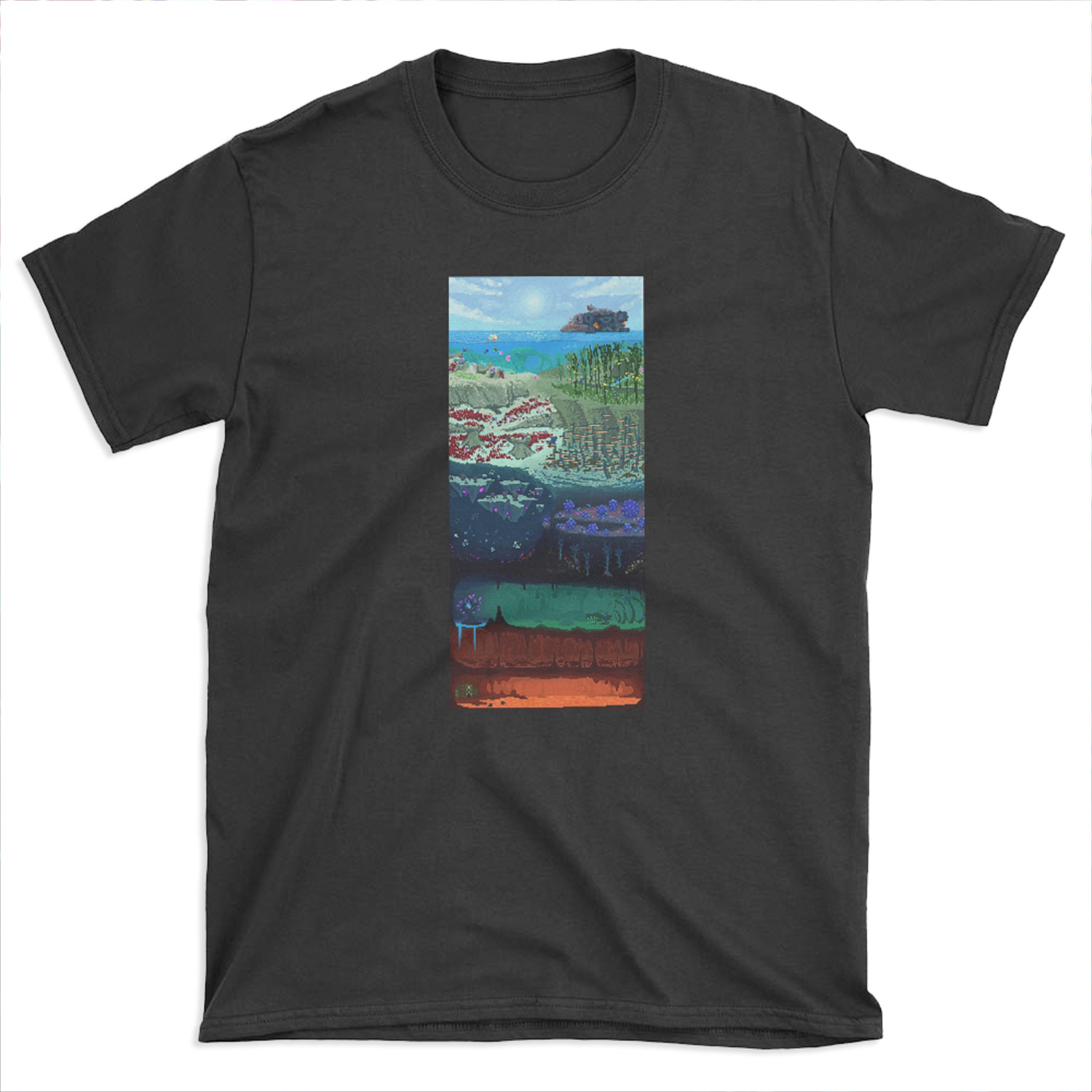 subnautica T-shirt Tee