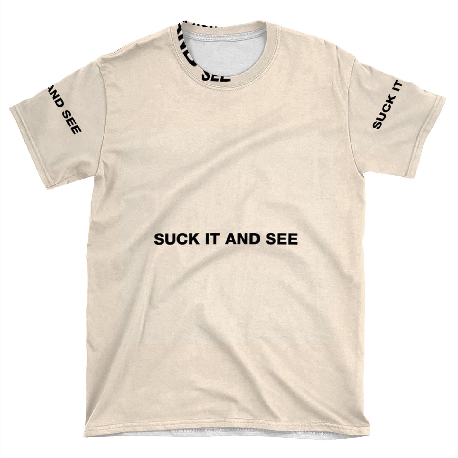 Suck It And See AOP T-shirt Tee