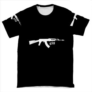 Suicideboys Ak-47 AOP T-shirt Tee