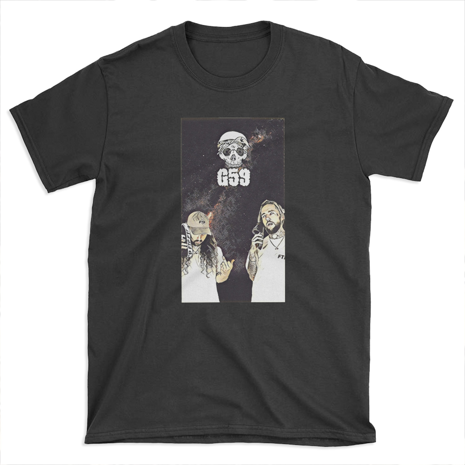 Suicideboys G59 Space Artwork T-shirt Tee