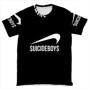 Suicideboys Nk AOP T-shirt Tee