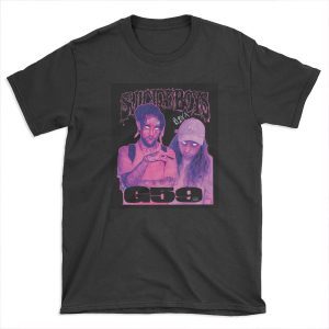 Suicideboys Signed Purple Haze T-shirt Tee