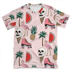 Summer By Elebea AOP T-shirt Tee