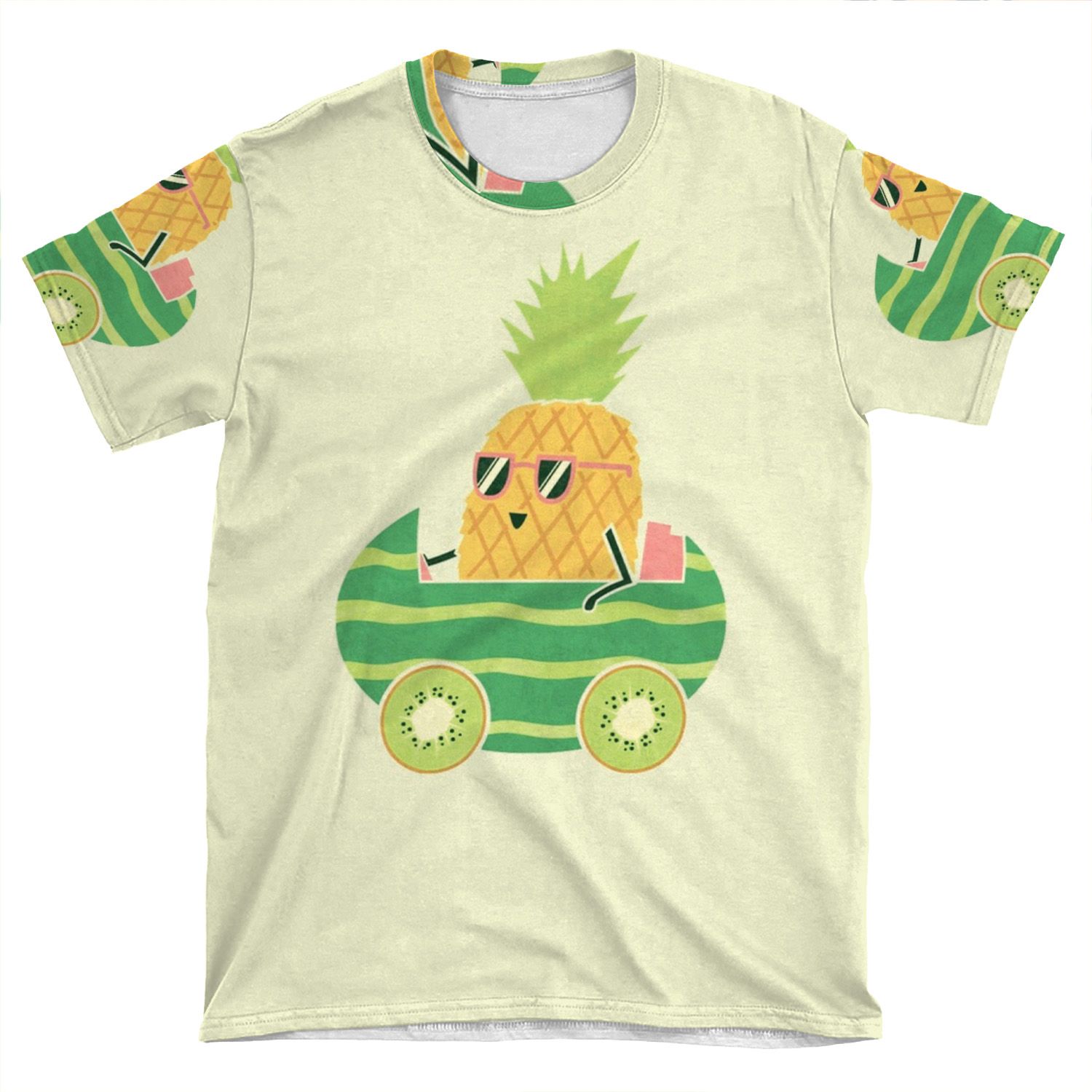 Summer Drive AOP T-shirt Tee