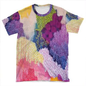 Summer Haze AOP T-shirt Tee